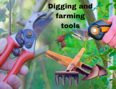 Digging and farming tools : Pruning and cutting tools