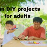 Fun DIY projects for adults : Simple DIY projects for students