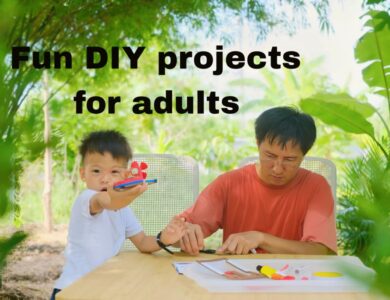 Fun DIY projects for adults : Simple DIY projects for students