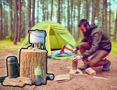 Make your own camping gear : diy camping gear projects