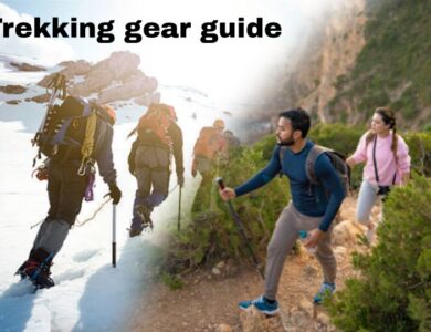 Trekking gear guide : trekking equipment names