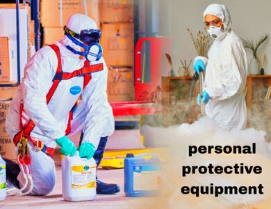 personal protective equipment : Types of personal protective equipment