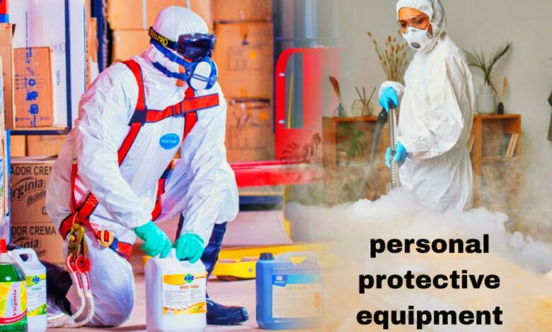 personal protective equipment : Types of personal protective equipment